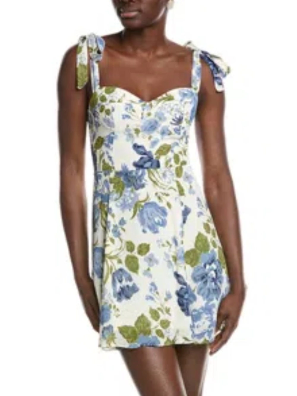 NWT O.P.T. Floral Nia mini dress
